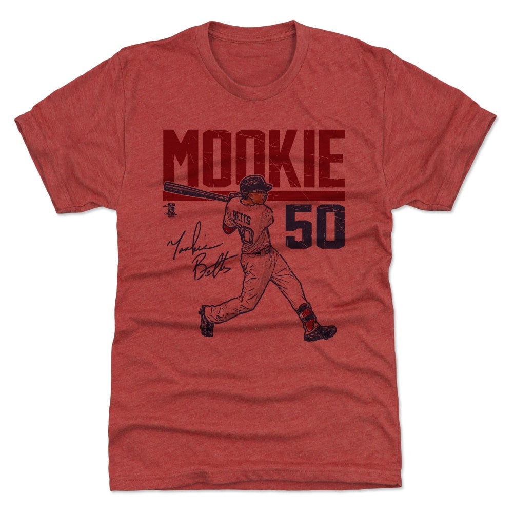 Mookie Betts Men&#39;s Premium T-Shirt | 500 LEVEL