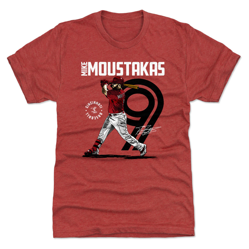 Mike Moustakas Men's Premium T-Shirt | 500 LEVEL