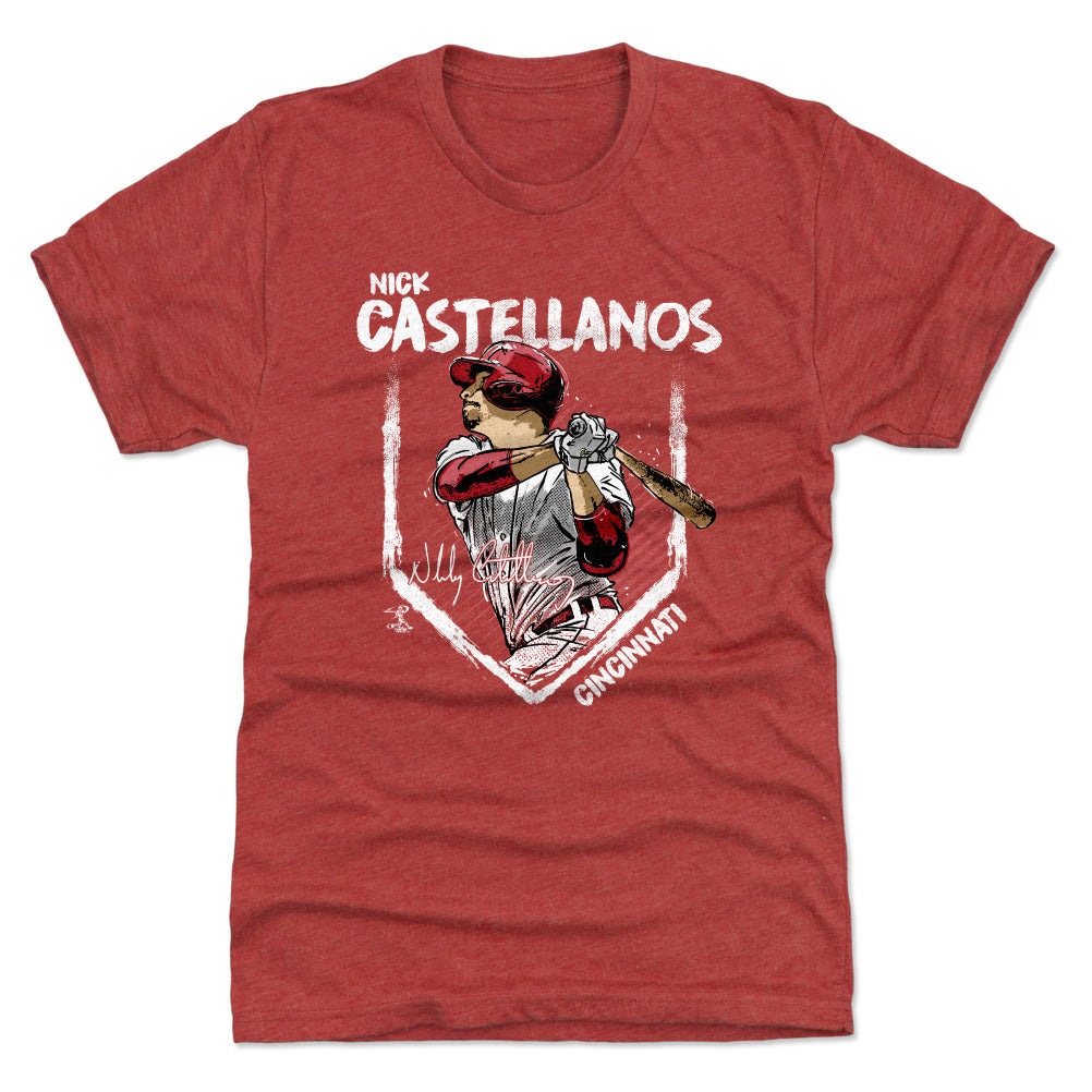 Nick Castellanos Men's Premium T-Shirt | 500 LEVEL