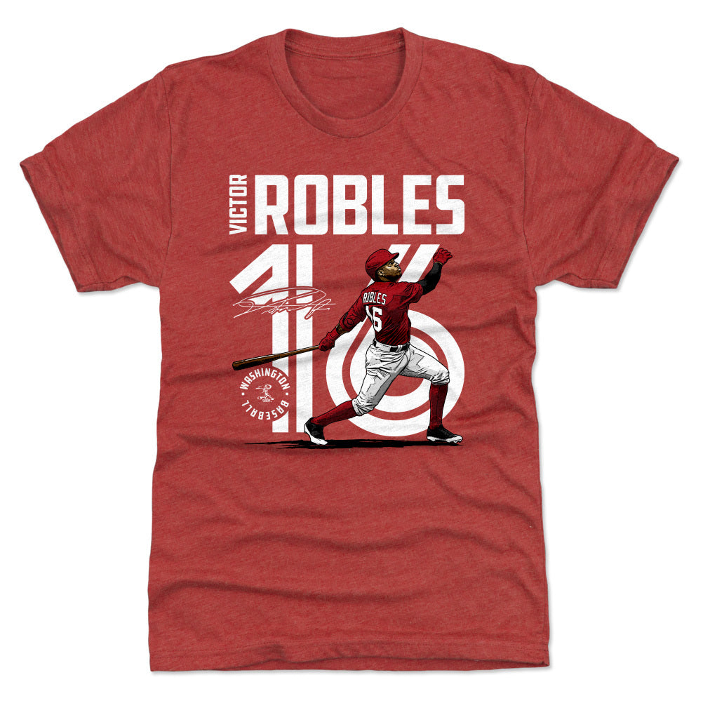 Victor Robles Men&#39;s Premium T-Shirt | 500 LEVEL