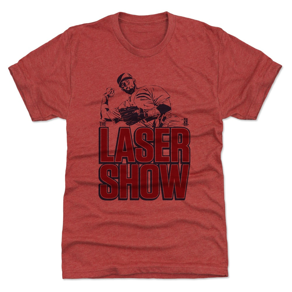 Dustin Pedroia Men's Premium T-Shirt | 500 LEVEL