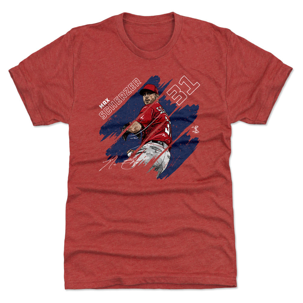 Max Scherzer Men's Premium T-Shirt | 500 LEVEL