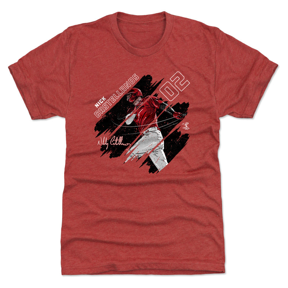 Nick Castellanos Men's Premium T-Shirt | 500 LEVEL