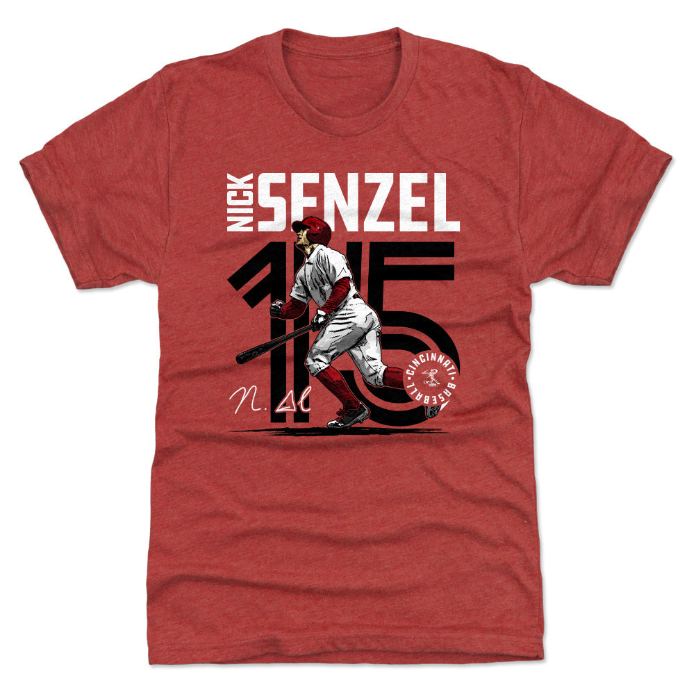 Nick Senzel Men&#39;s Premium T-Shirt | 500 LEVEL