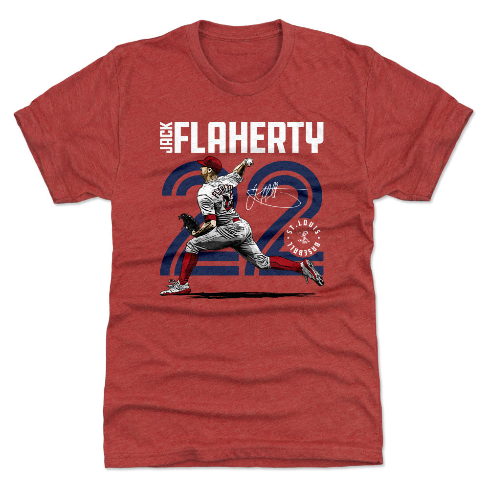 Jack Flaherty Men&#39;s Premium T-Shirt | 500 LEVEL