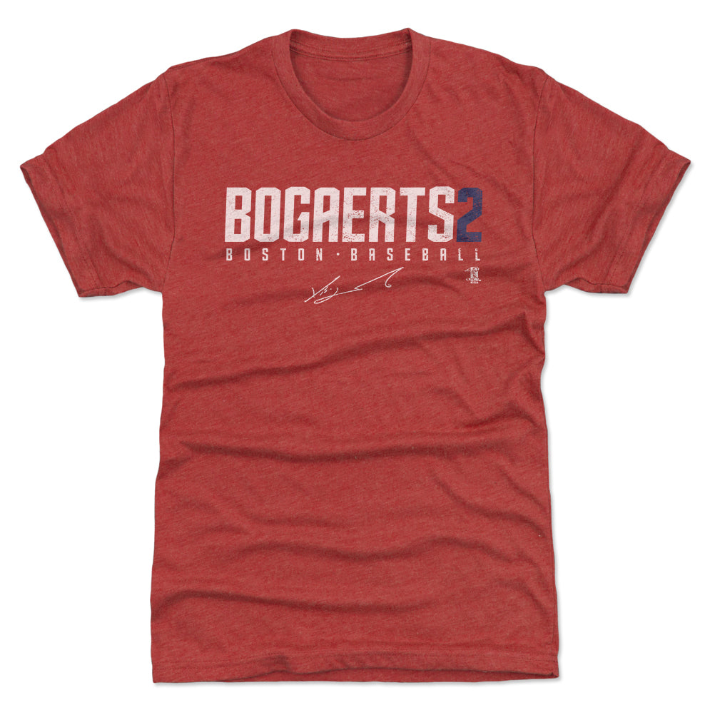 Xander Bogaerts Men's Premium T-Shirt | 500 LEVEL