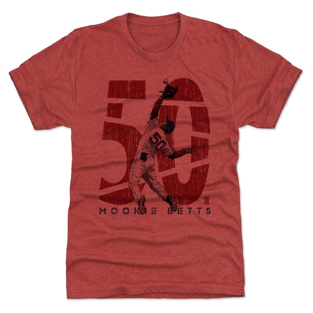 Mookie Betts Men's Premium T-Shirt | 500 LEVEL