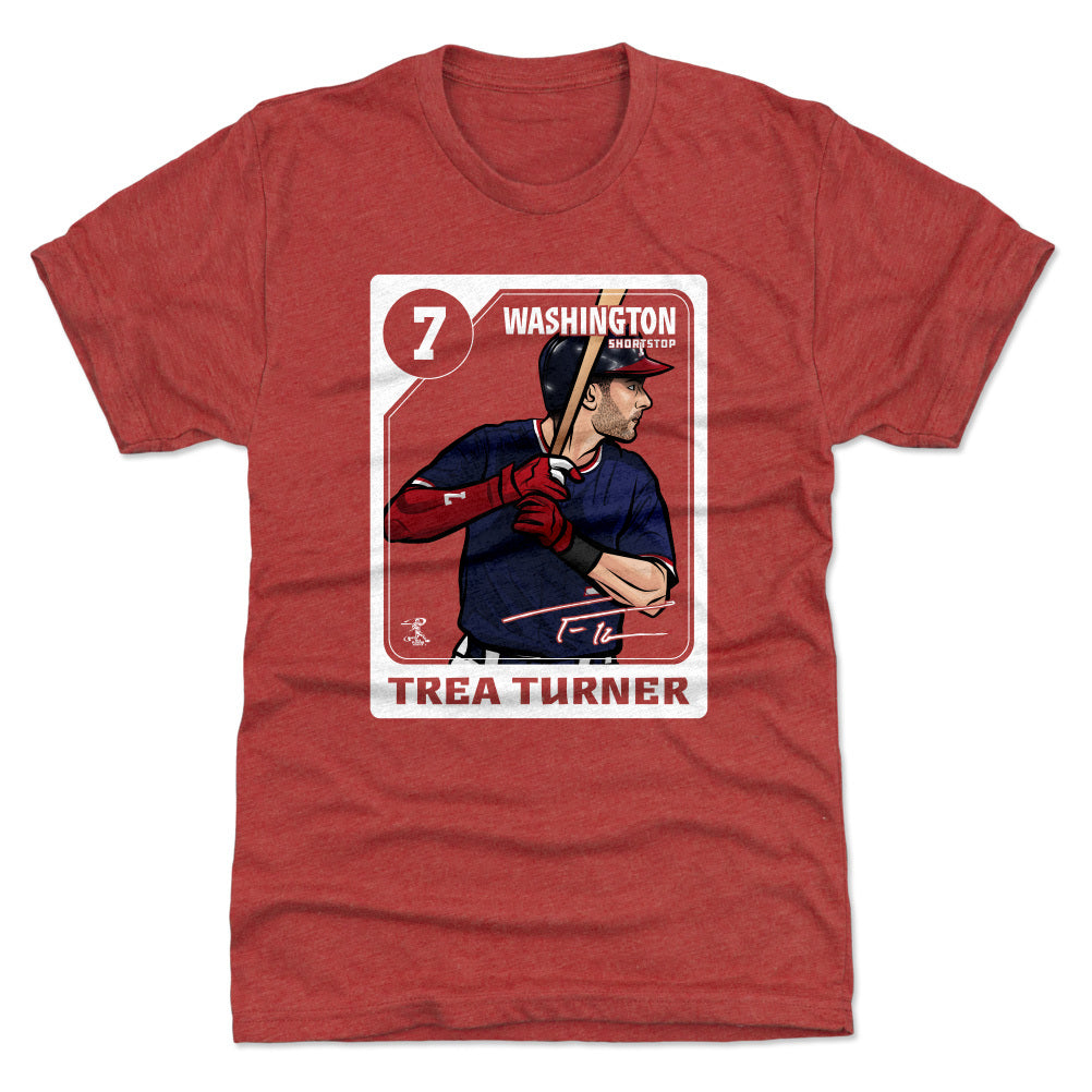 Trea Turner Men's Premium T-Shirt | 500 LEVEL