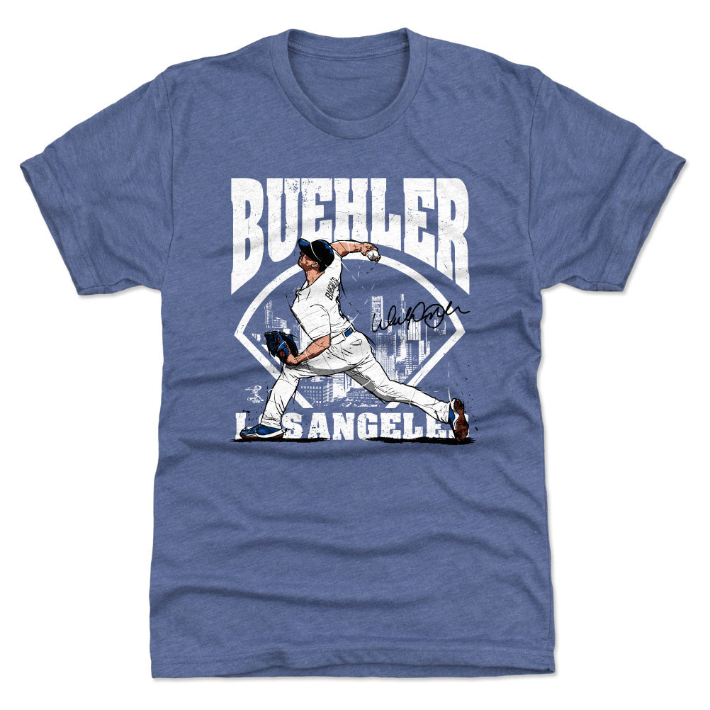 Walker Buehler Men's Premium T-Shirt | 500 LEVEL