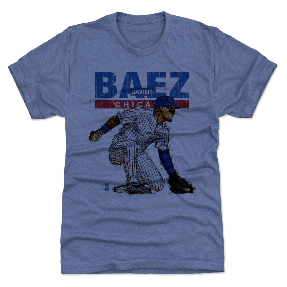 Javier Baez Men's Premium T-Shirt | 500 LEVEL