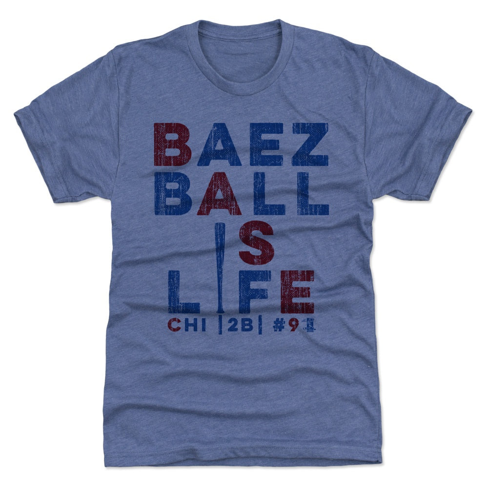 Javier Baez Men&#39;s Premium T-Shirt | 500 LEVEL