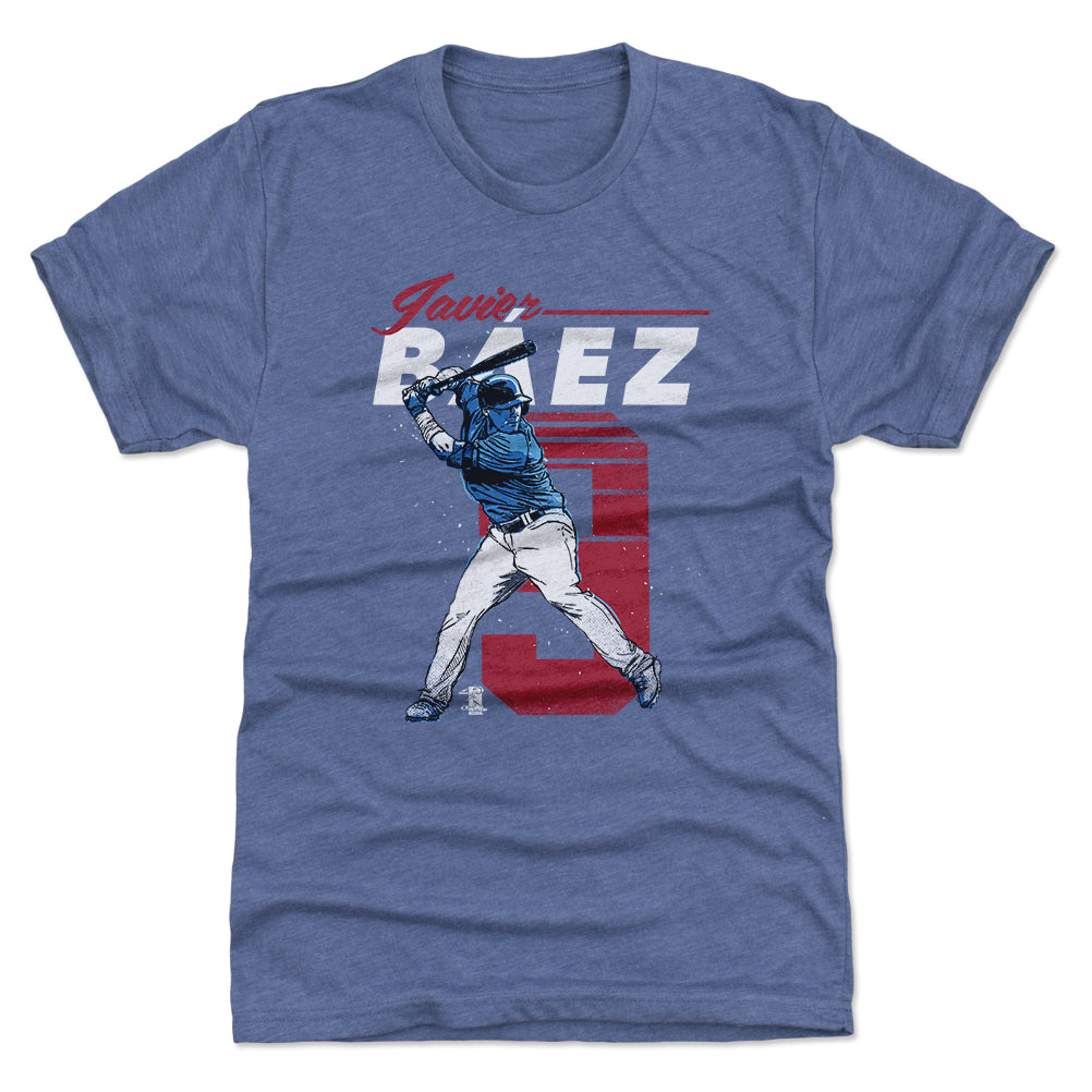 Javier Baez Men's Premium T-Shirt | 500 LEVEL
