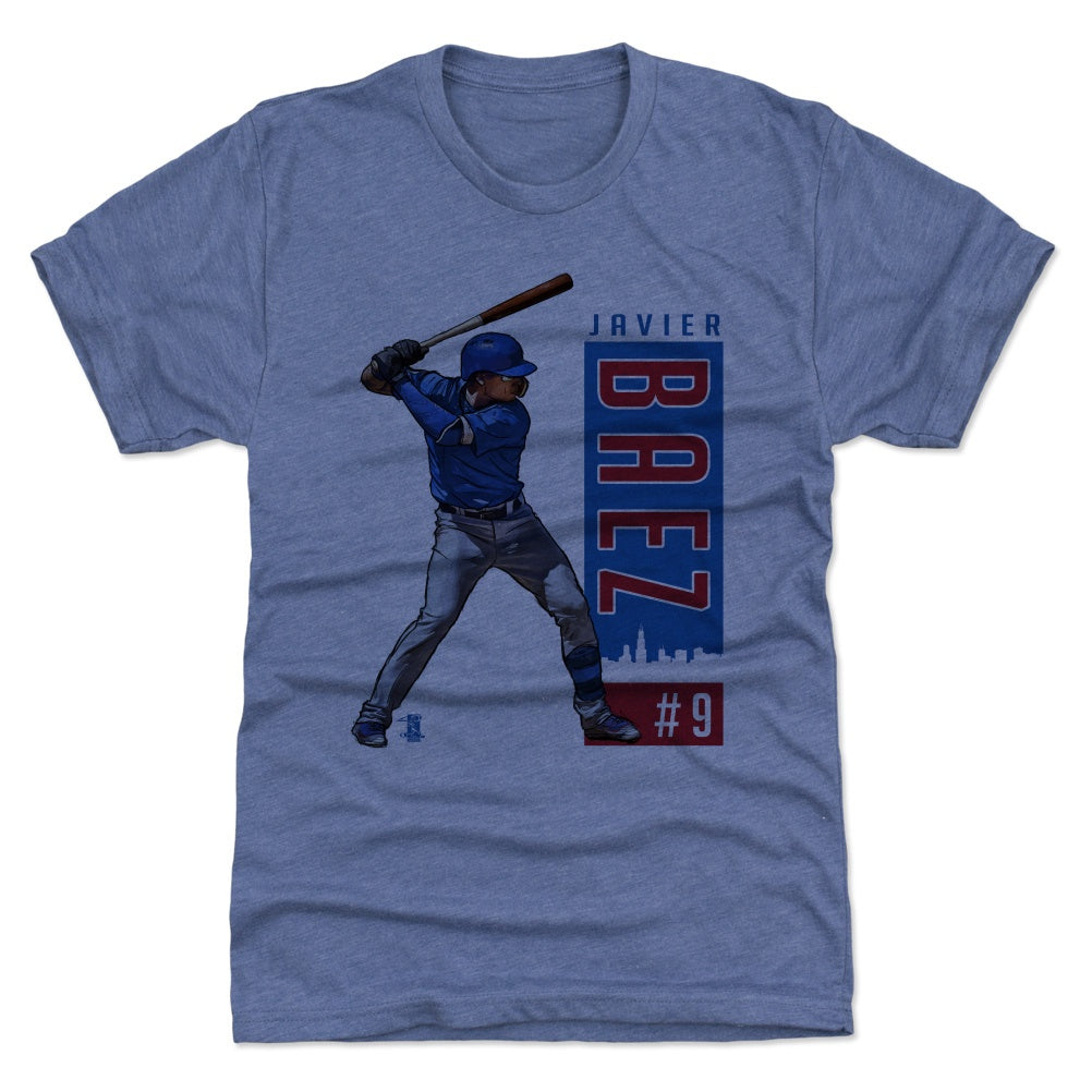 Javier Baez Men's Premium T-Shirt | 500 LEVEL