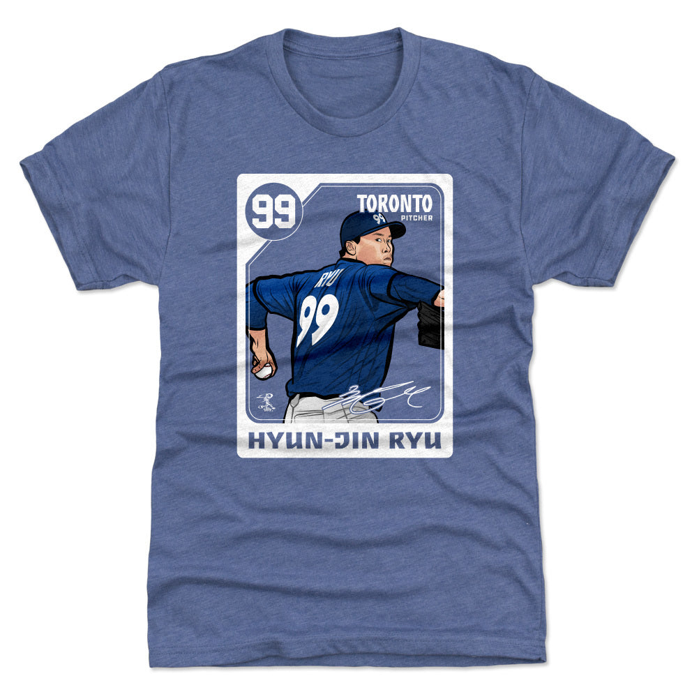 Hyun-Jin Ryu Men's Premium T-Shirt | 500 LEVEL