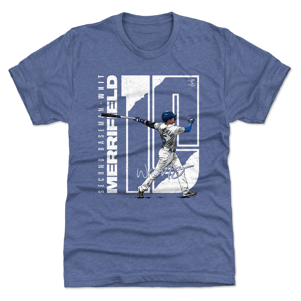 Whit Merrifield Men&#39;s Premium T-Shirt | 500 LEVEL