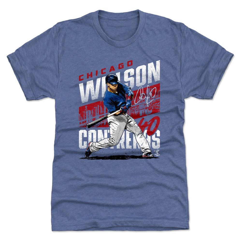 Willson Contreras Men's Premium T-Shirt | 500 LEVEL