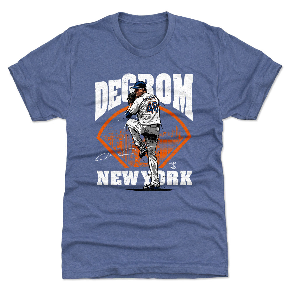 Jacob deGrom Men&#39;s Premium T-Shirt | 500 LEVEL