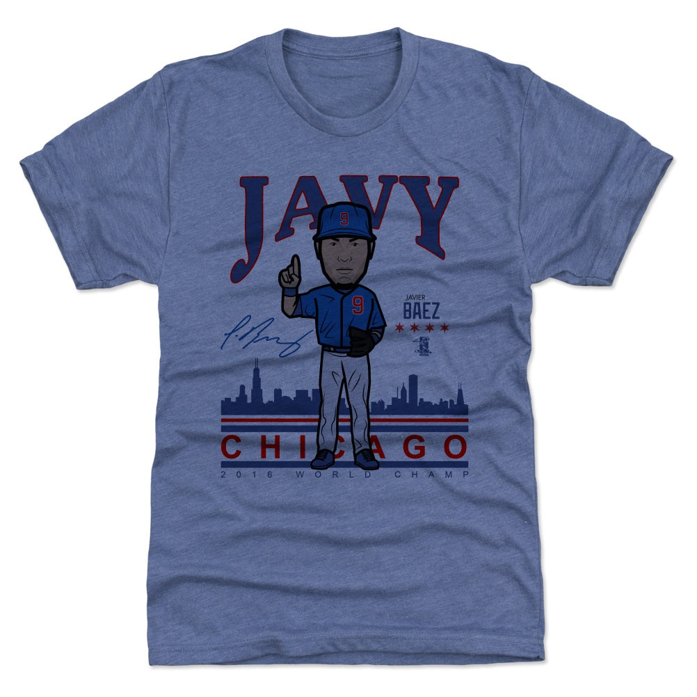 Javier Baez Men&#39;s Premium T-Shirt | 500 LEVEL