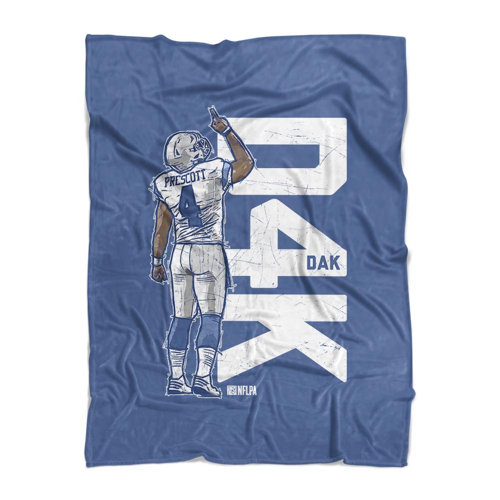 Dak Prescott Fleece Blanket | 500 LEVEL