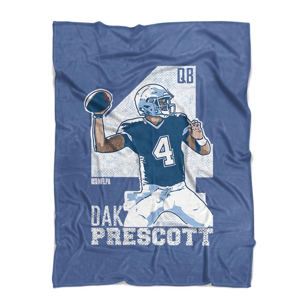 Dak Prescott Fleece Blanket | 500 LEVEL