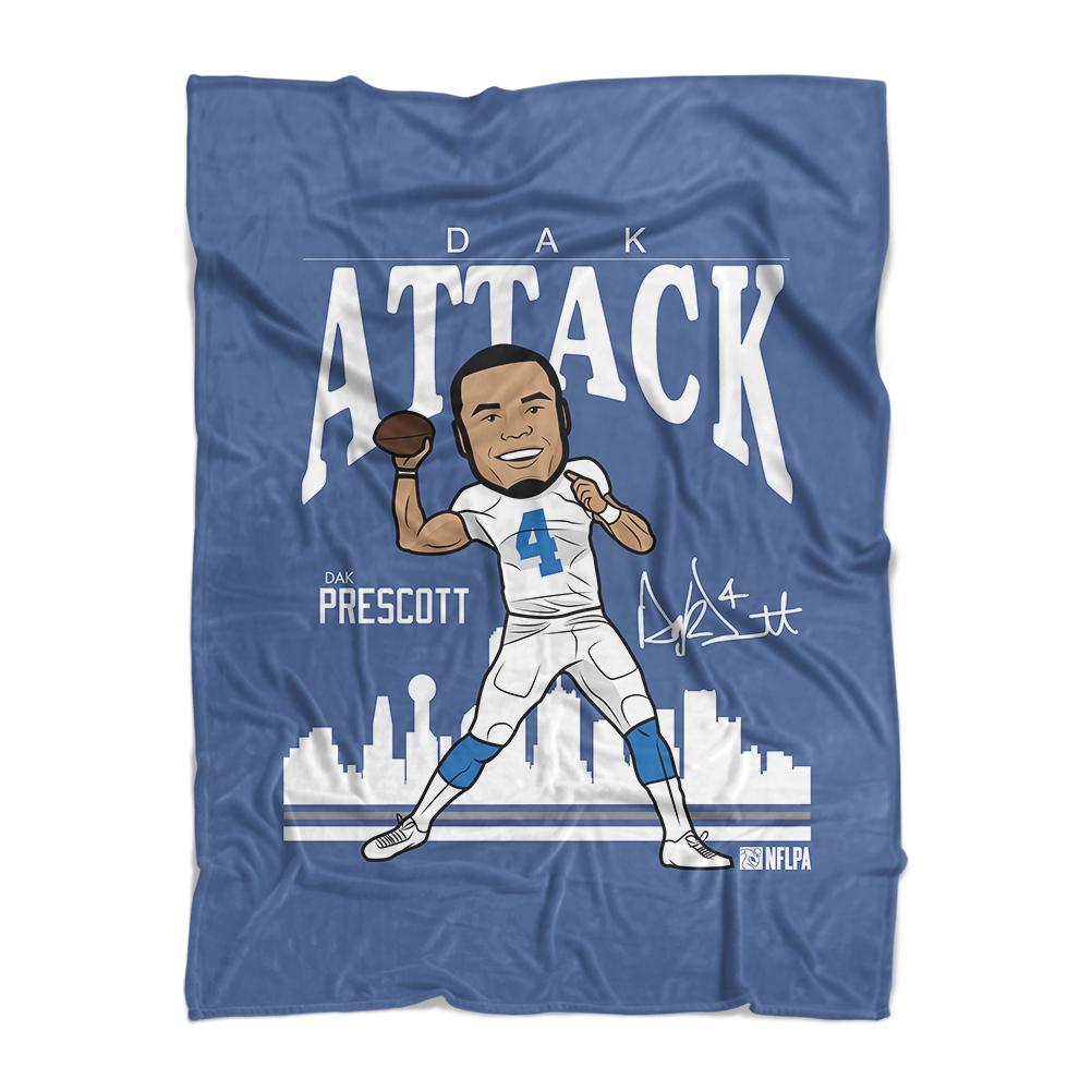 Dak Prescott Fleece Blanket | 500 LEVEL