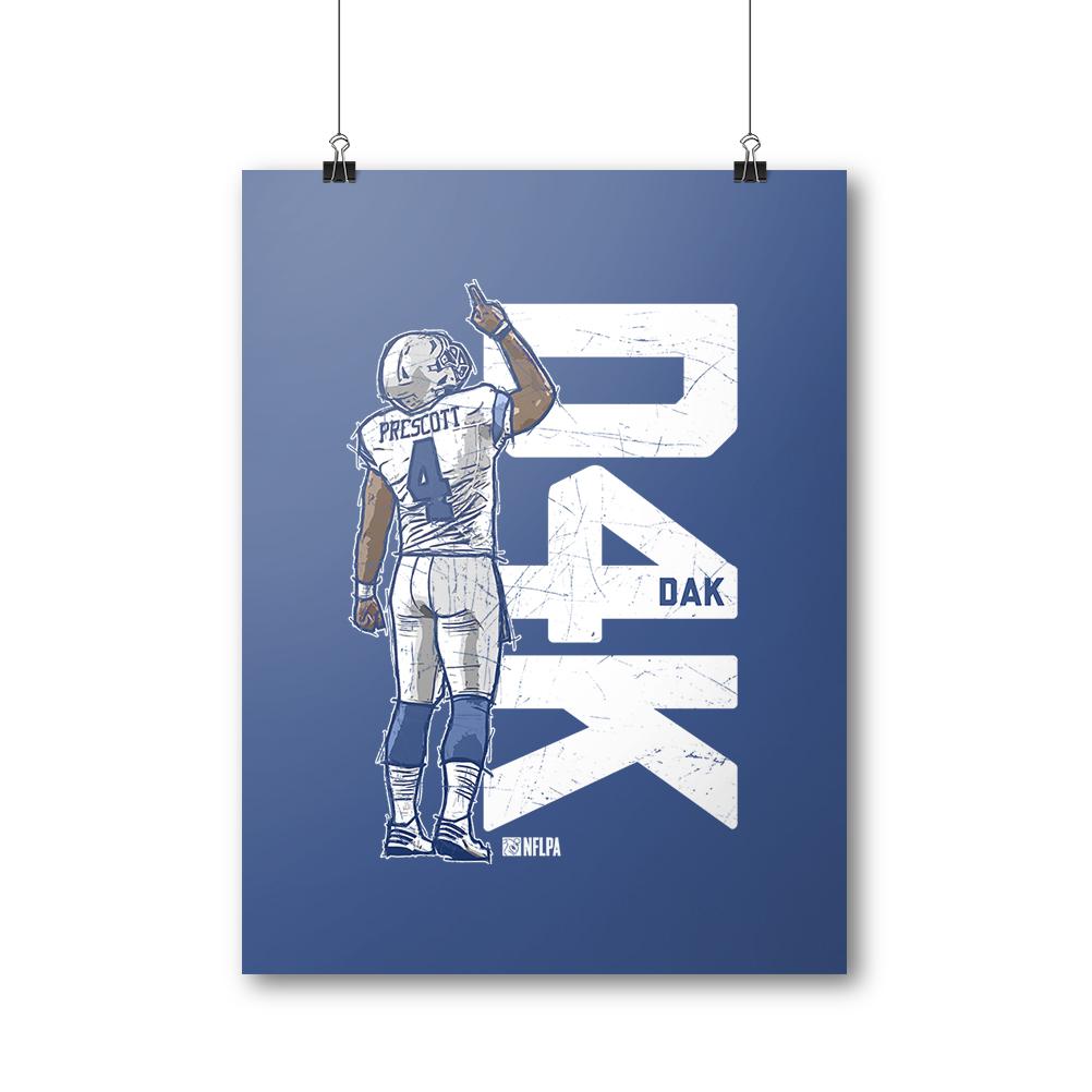 Dak Prescott Poster | 500 LEVEL