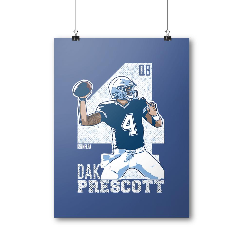 Dak Prescott Poster | 500 LEVEL
