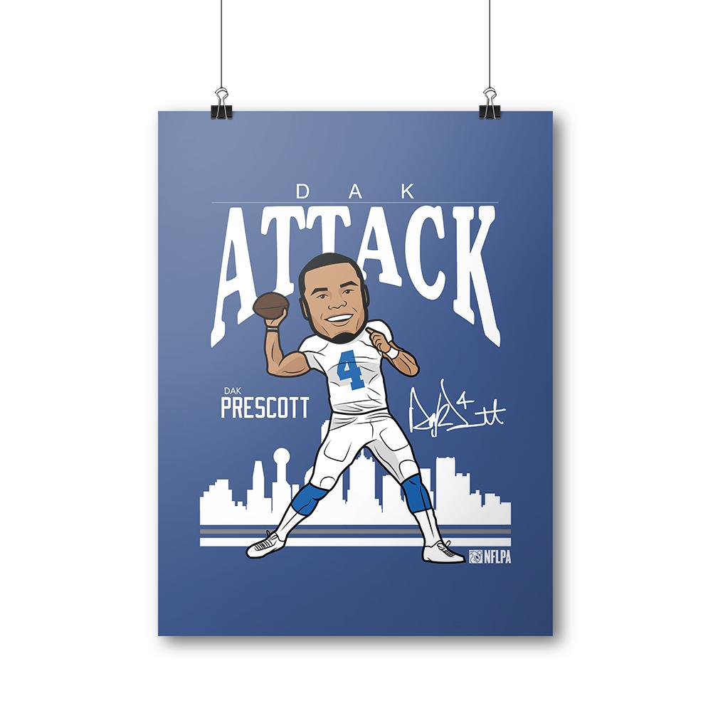 Dak Prescott Poster | 500 LEVEL