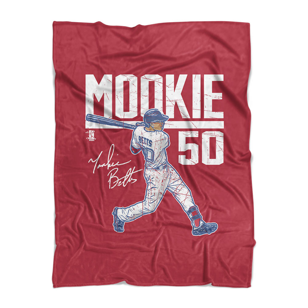 Mookie Betts Fleece Blanket | 500 LEVEL
