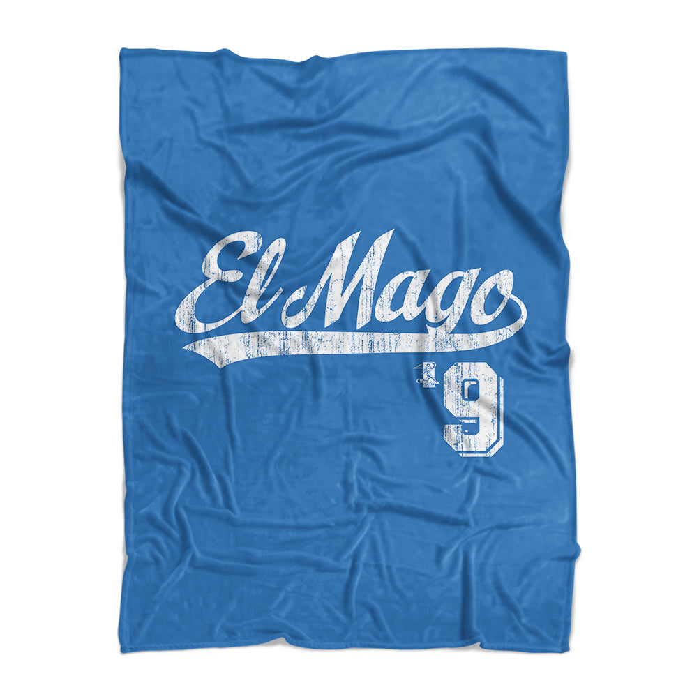 Javier Baez Fleece Blanket | 500 LEVEL
