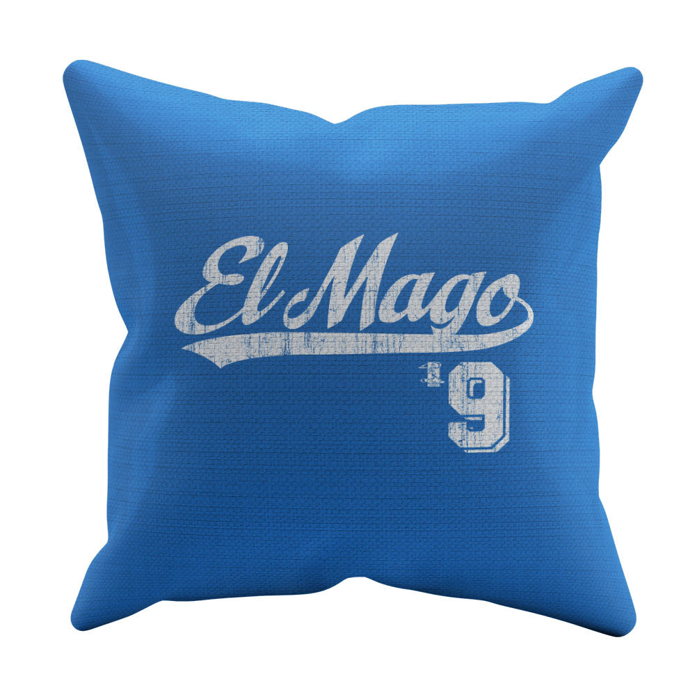 Javier Baez Throw Pillow | 500 LEVEL