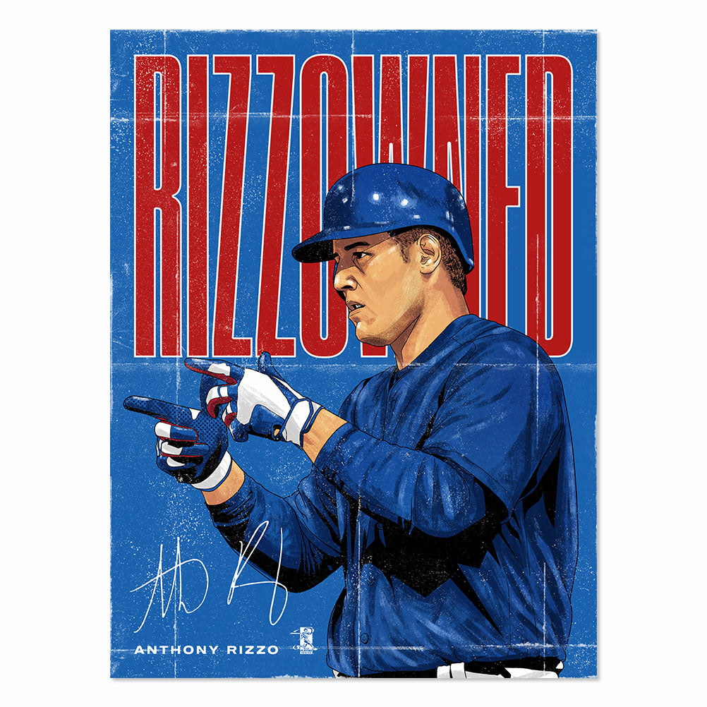 Anthony Rizzo Poster | 500 LEVEL