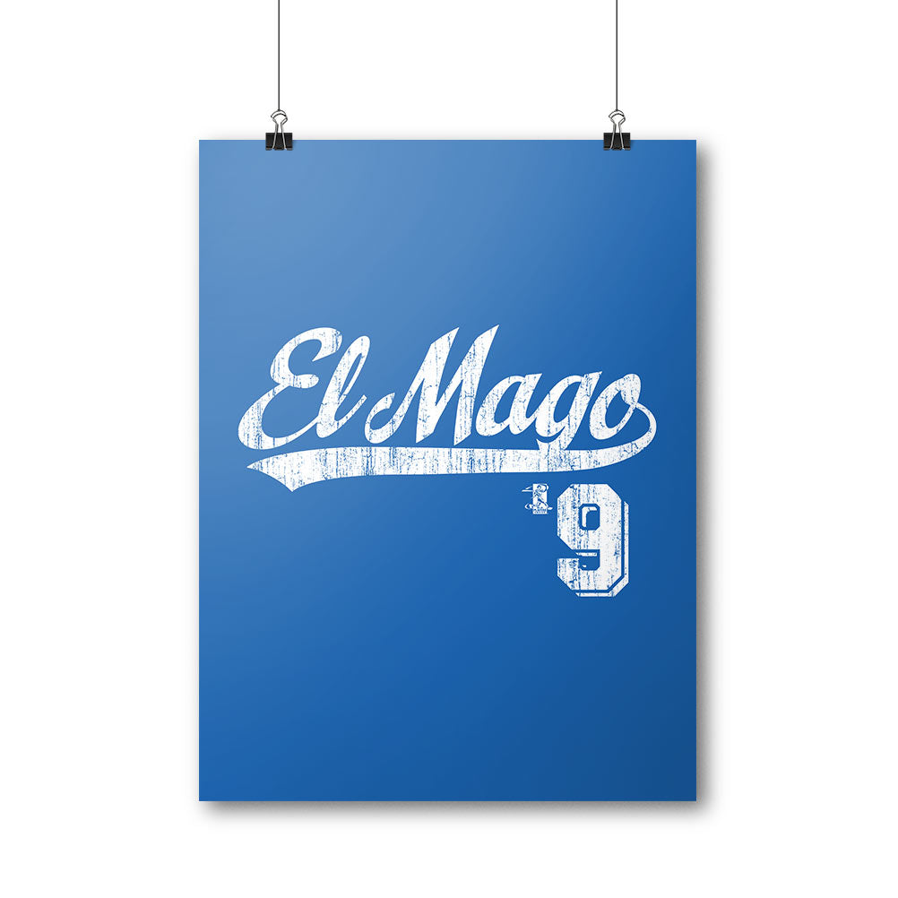 Javier Baez Poster | 500 LEVEL