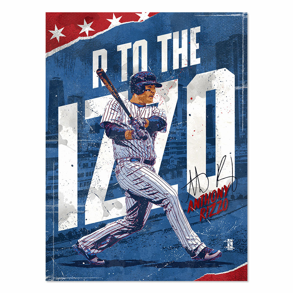 Anthony Rizzo Poster | 500 LEVEL