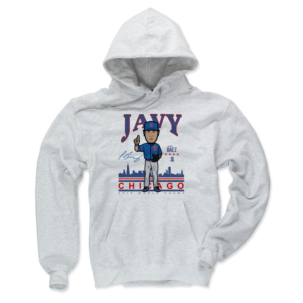 Javier Baez Men's Hoodie | 500 LEVEL