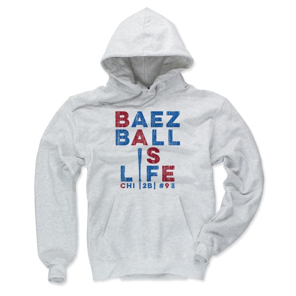 Javier Baez Men&#39;s Hoodie | 500 LEVEL