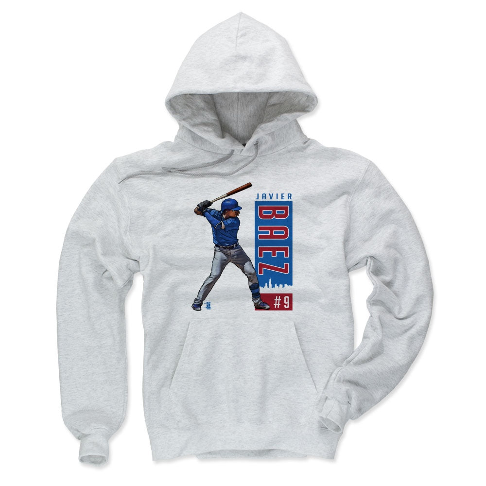 Javier Baez Men's Hoodie | 500 LEVEL