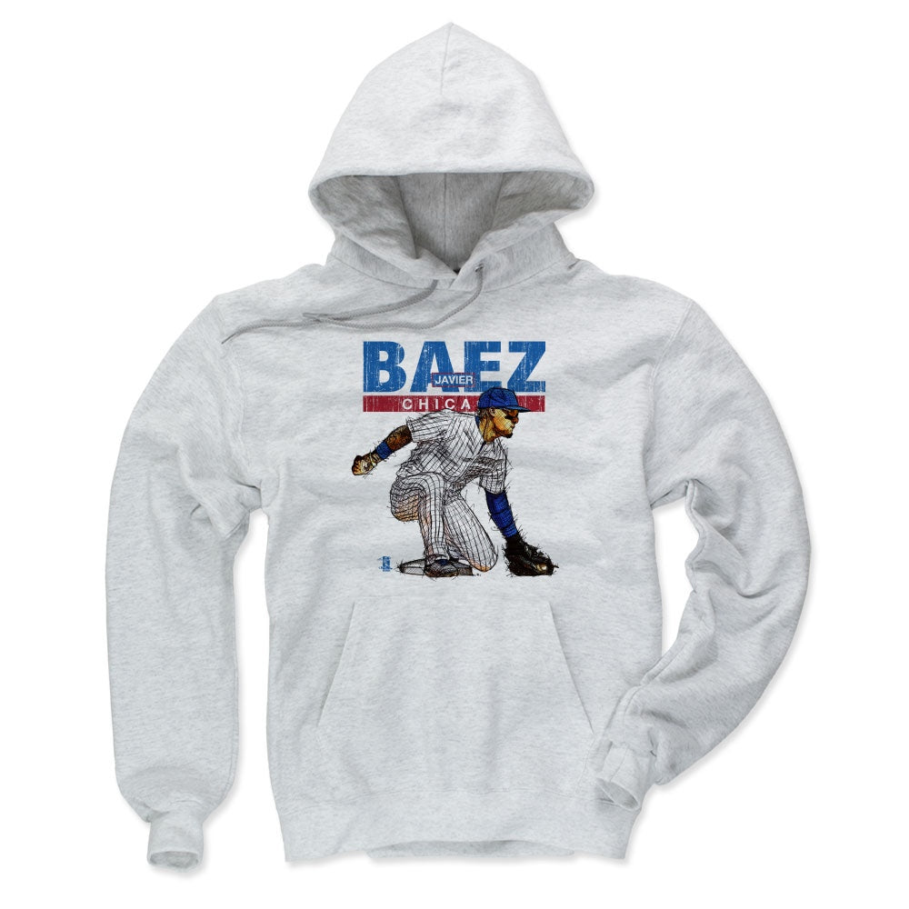 Javier Baez Men's Hoodie | 500 LEVEL