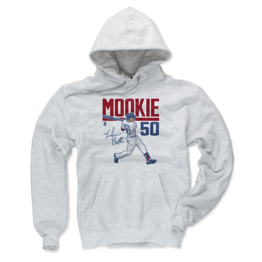 Mookie Betts Men&#39;s Hoodie | 500 LEVEL