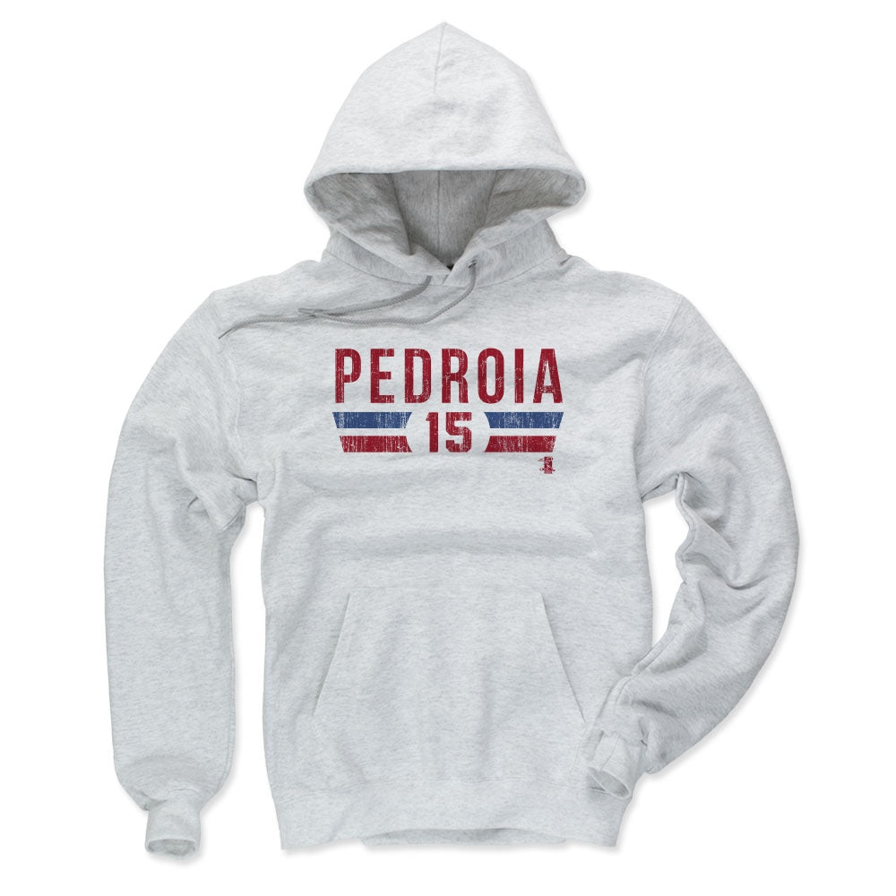 Dustin Pedroia Men's Hoodie | 500 LEVEL