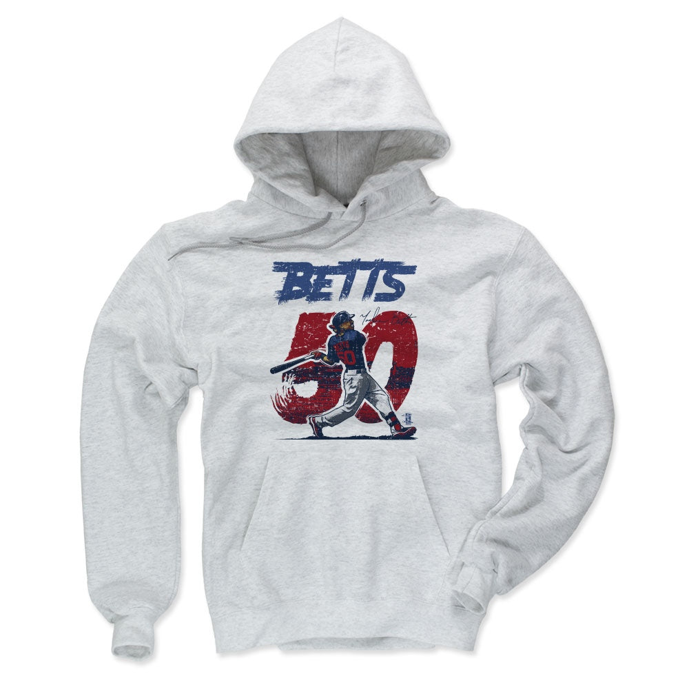Mookie Betts Men&#39;s Hoodie | 500 LEVEL