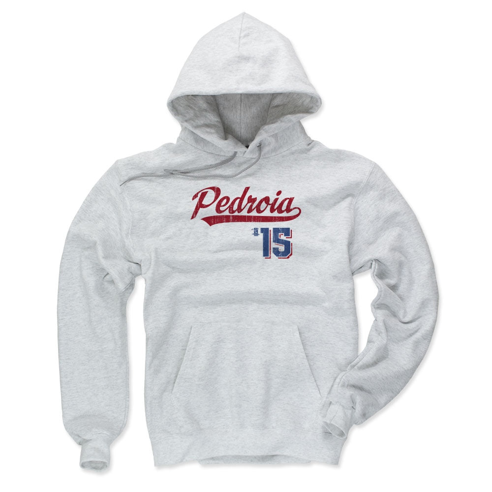 Dustin Pedroia Men's Hoodie | 500 LEVEL