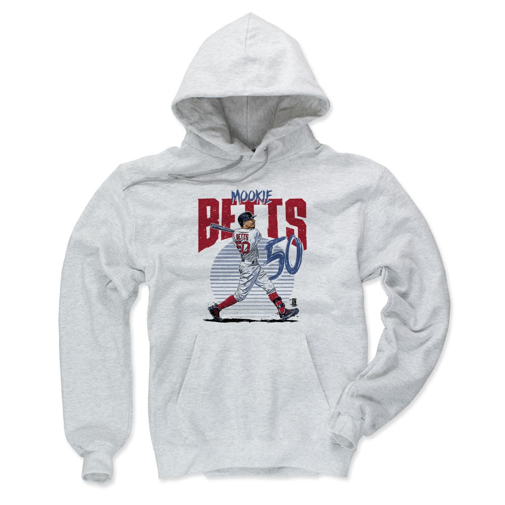Mookie Betts Men&#39;s Hoodie | 500 LEVEL