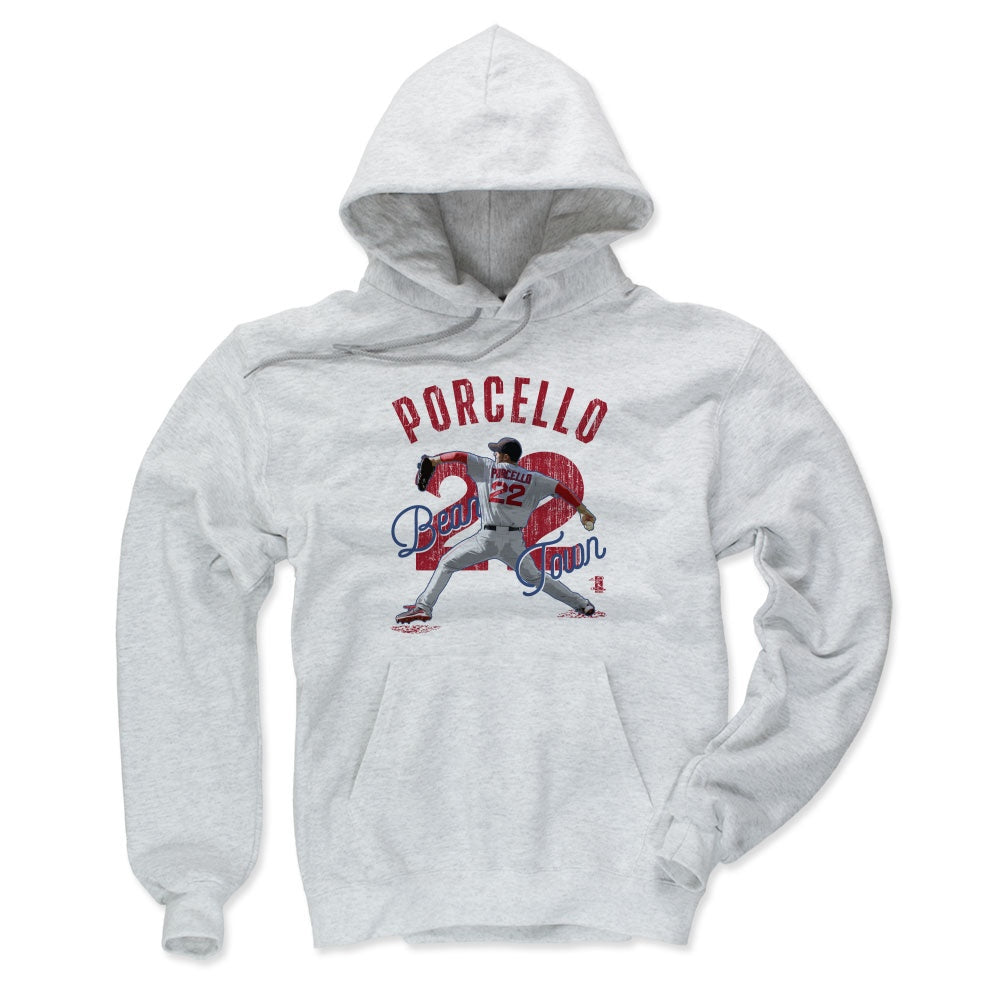 Rick Porcello Men's Hoodie | 500 LEVEL