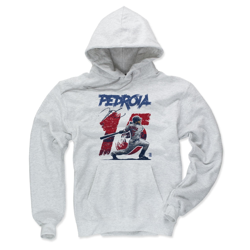 Dustin Pedroia Men's Hoodie | 500 LEVEL