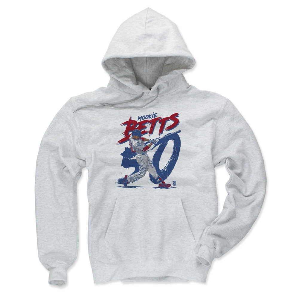 Mookie Betts Men&#39;s Hoodie | 500 LEVEL