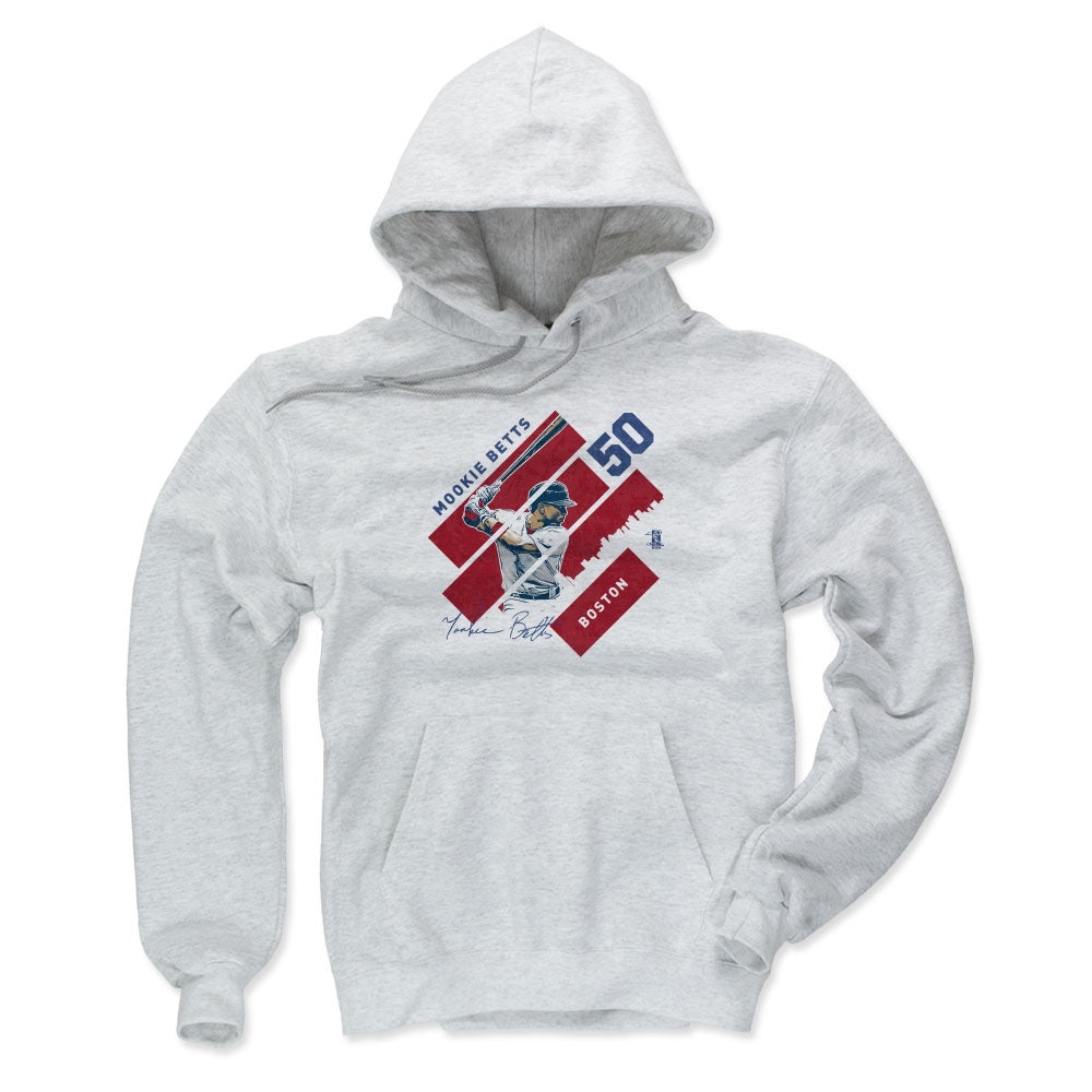 Mookie Betts Men&#39;s Hoodie | 500 LEVEL