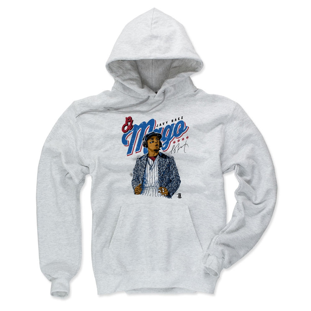Javier Baez Men&#39;s Hoodie | 500 LEVEL