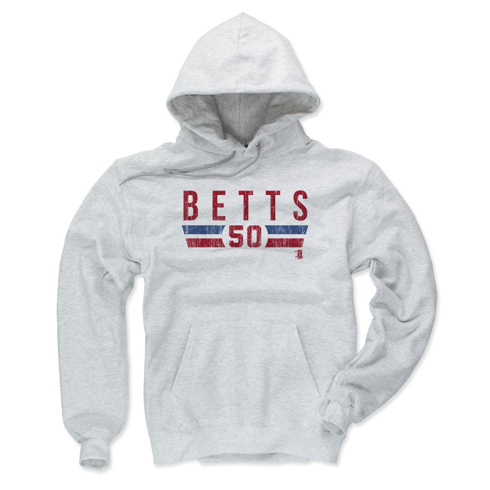 Mookie Betts Men&#39;s Hoodie | 500 LEVEL