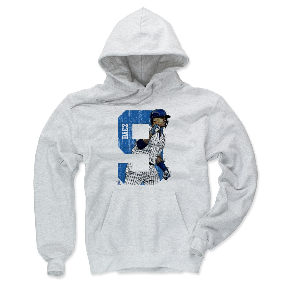 Javier Baez Men's Hoodie | 500 LEVEL